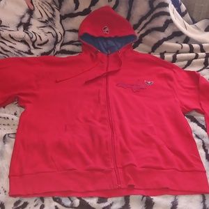 NHL Washington Capitals Hoodie (zip up)